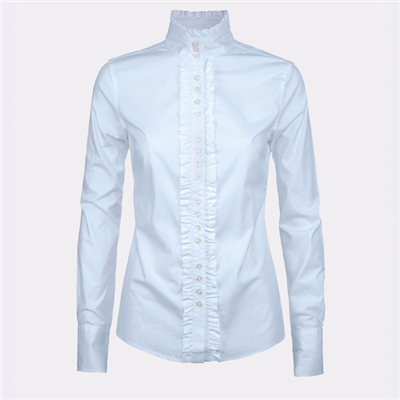 Dubarry Ladies Chamomile Shirt - Pale Blue